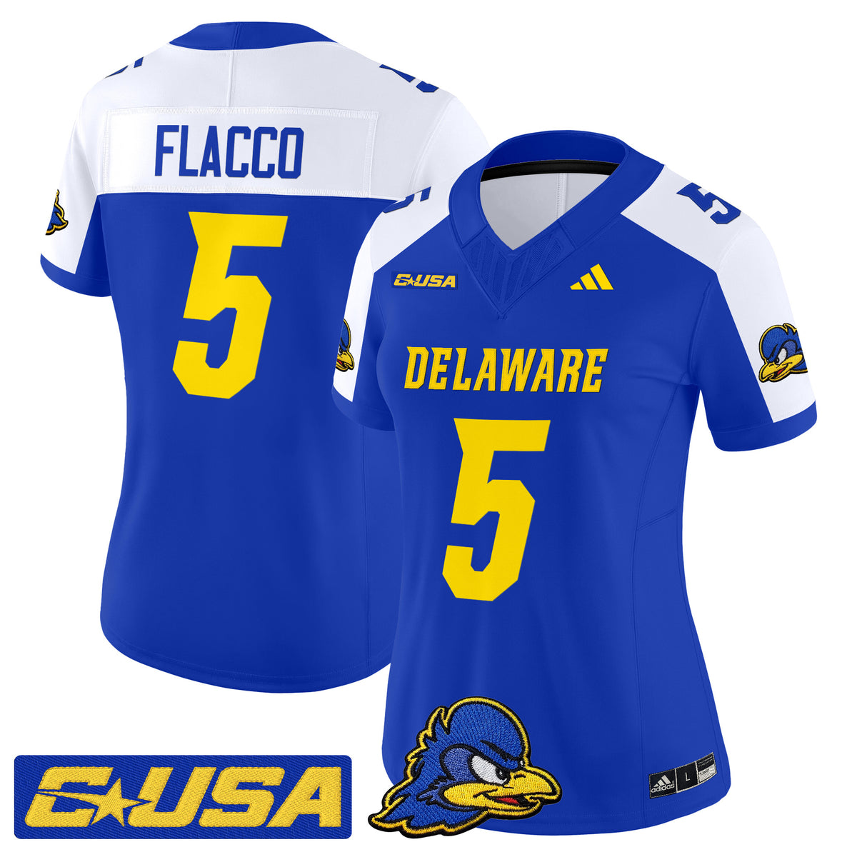 Women's Delaware Blue Hens 2025 Vapor Limited Jersey - All Stitched