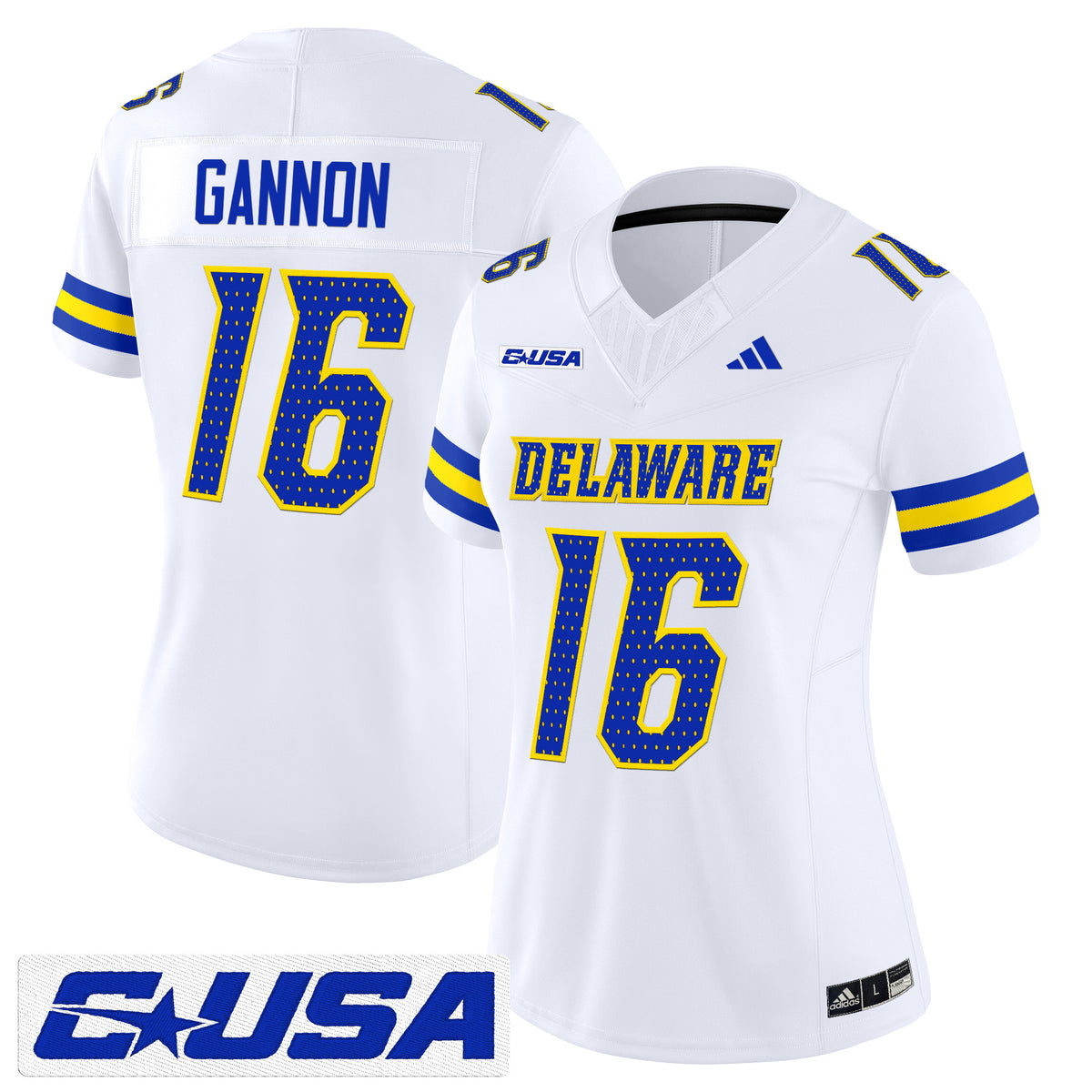 Women's Delaware Blue Hens 2025 Vapor Limited Jersey - All Stitched