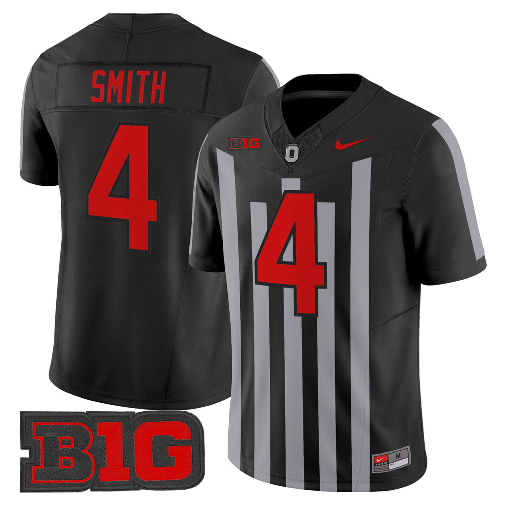 Men's Ohio State Buckeyes Throwback Vapor Limited Jersey - All Stitched