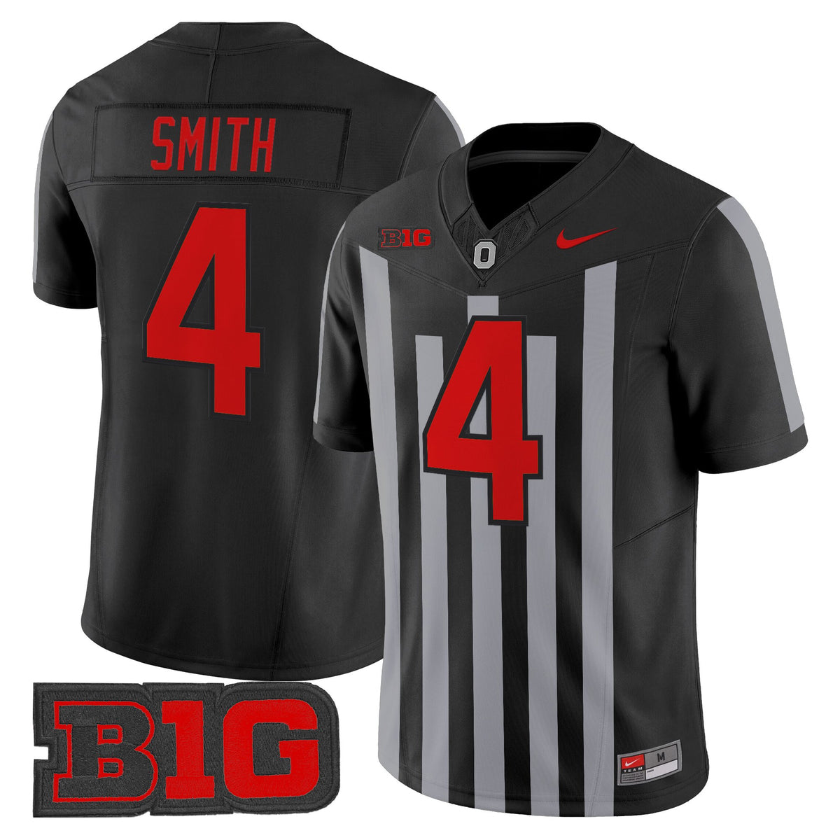 Men's Ohio State Buckeyes Throwback Vapor Limited Jersey - All Stitched
