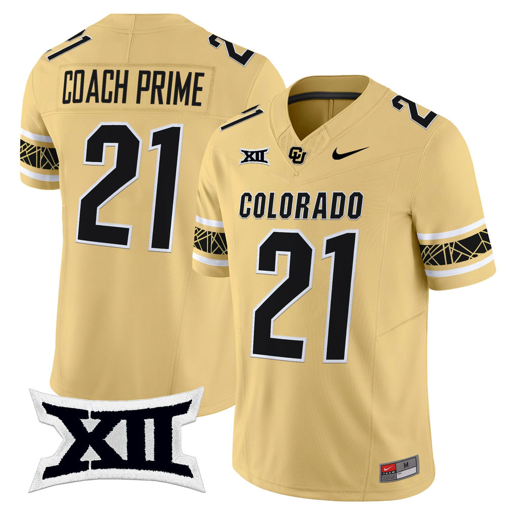 Men's Colorado Buffaloes 2025 Vapor Limited Jersey V2 - All Stitched
