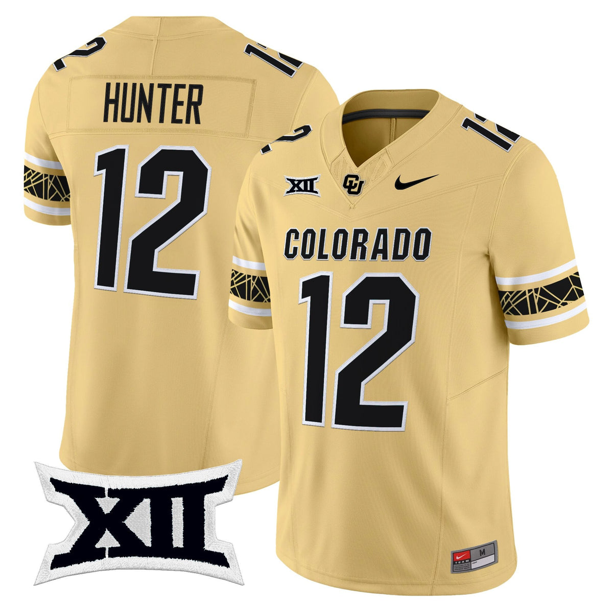 Men's Colorado Buffaloes 2025 Vapor Limited Jersey V2 - All Stitched
