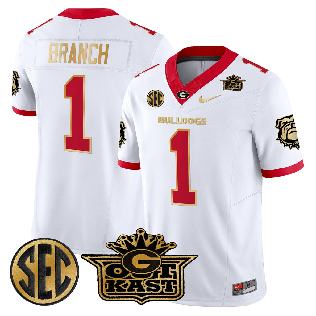 Men's Outkast x Georgia Bulldogs Vapor Limited Jersey - All stitched