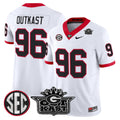 Men's Outkast x Georgia Bulldogs Vapor Limited Jersey - All stitched