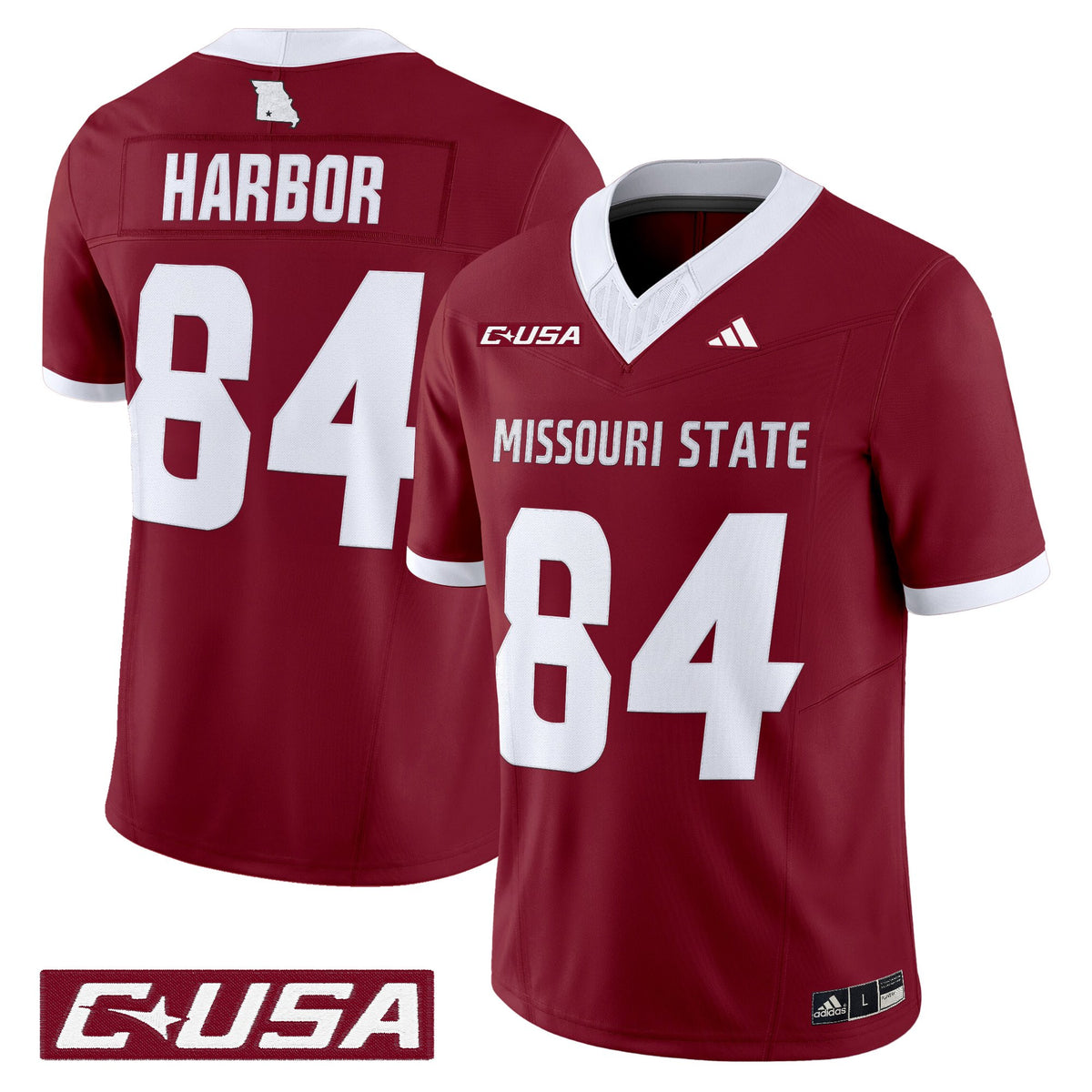 Men's Missouri State Bears 2025 Vapor Limited Jersey - All Stitched