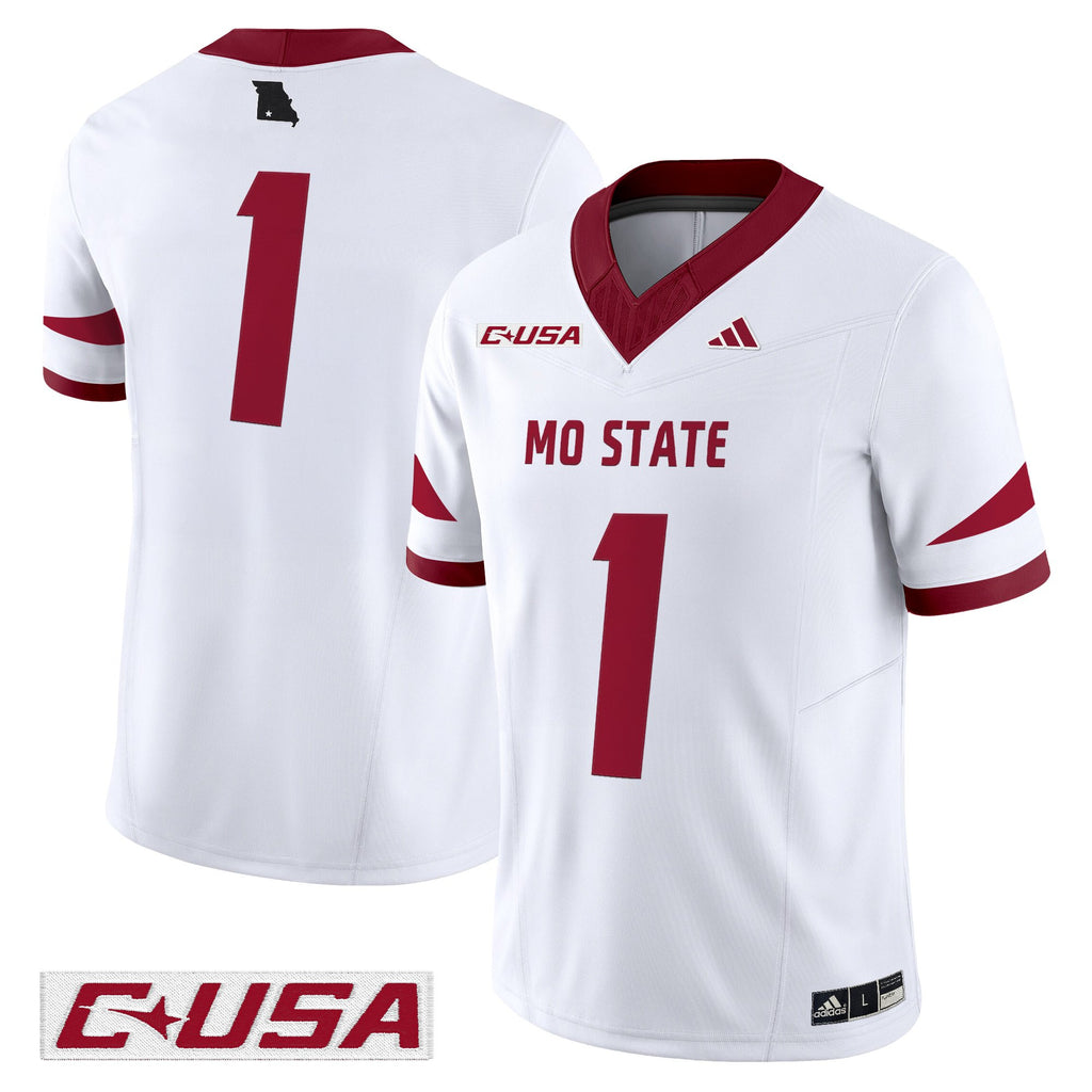 Men's Missouri State Bears 2025 Vapor Limited Jersey - All Stitched