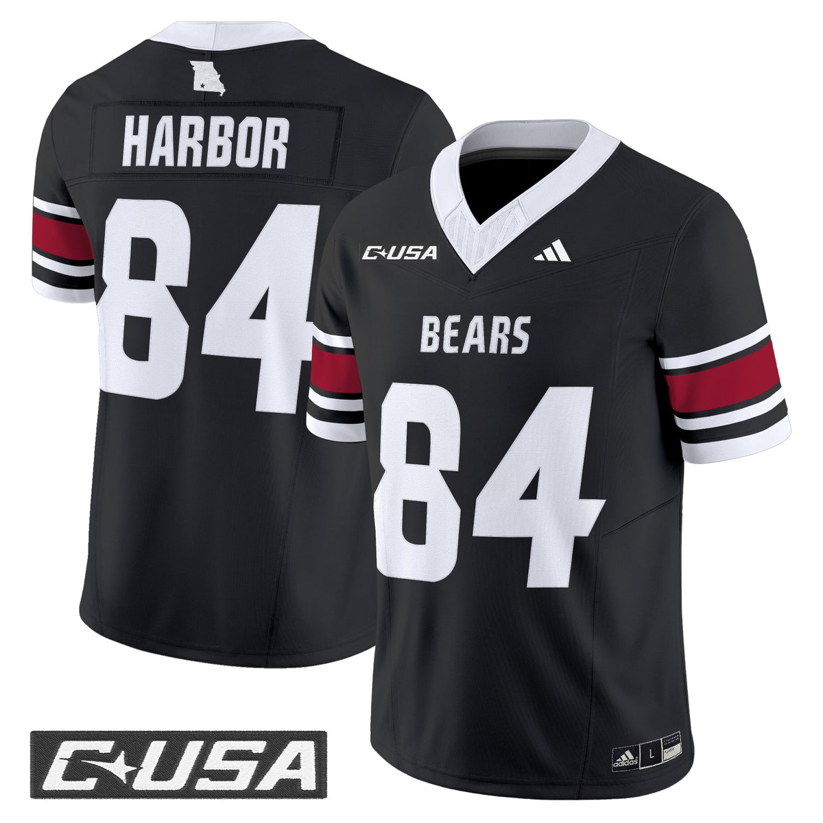 Men's Missouri State Bears 2025 Vapor Limited Jersey - All Stitched