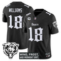 Men's Chicago Bears 'Gothic Midway Legacy' Vapor Limited Jersey - All Stitched