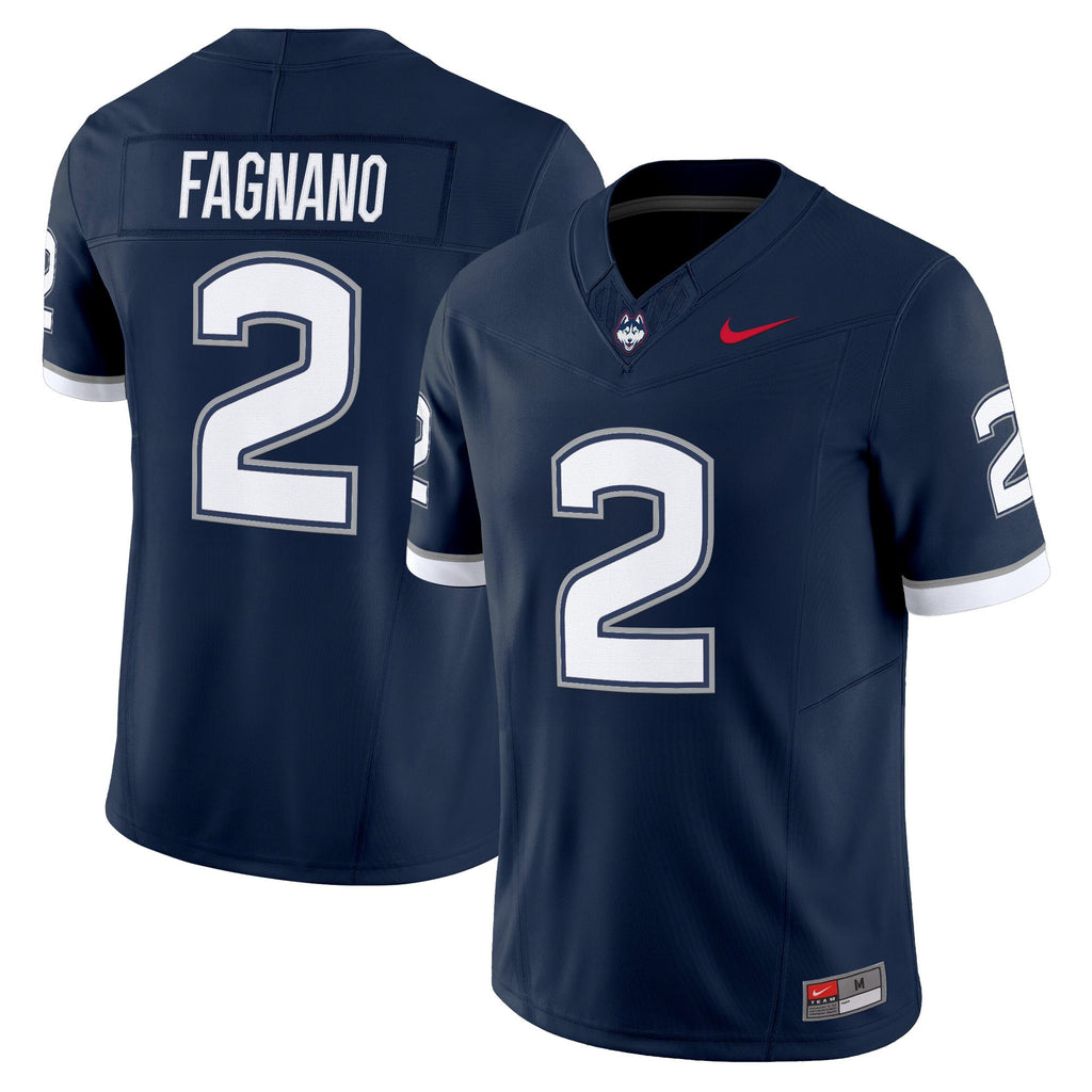 Men's UConn Huskies 2025 Vapor Limited Jersey - All Stitched