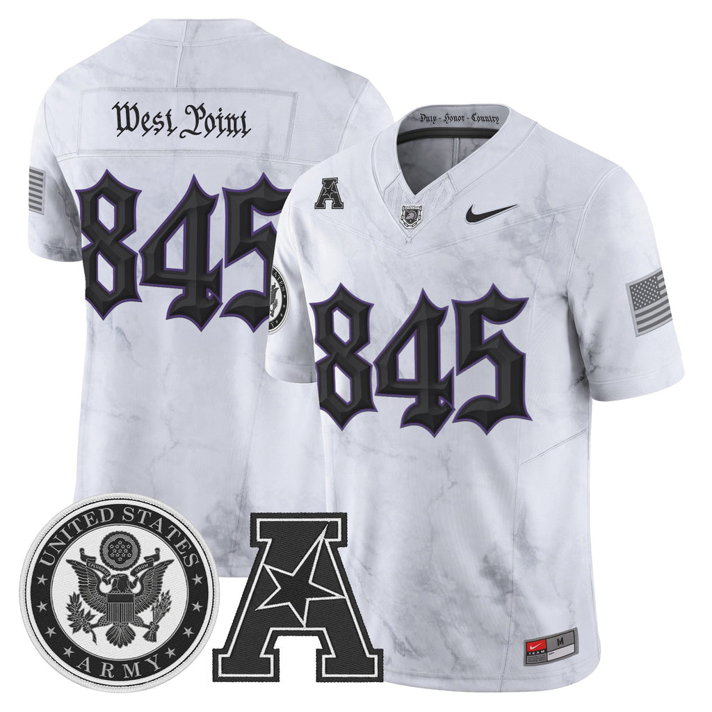 Men's Army Black Knights Honoring 250 Years Of Service And Sacrifice Vapor Limited Jersey - All Stitched