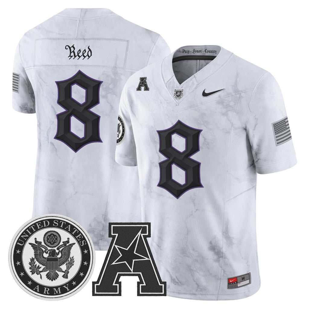 Men's Army Black Knights Honoring 250 Years Of Service And Sacrifice Vapor Limited Jersey - All Stitched