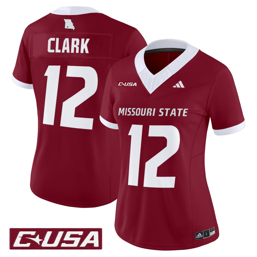 Women's Missouri State Bears 2025 Vapor Limited Jersey - All Stitched