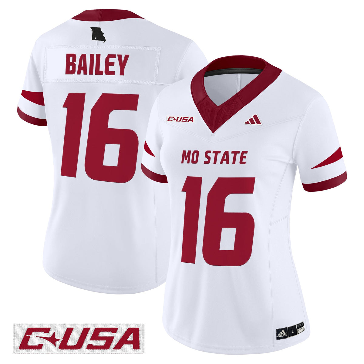 Women's Missouri State Bears 2025 Vapor Limited Jersey - All Stitched