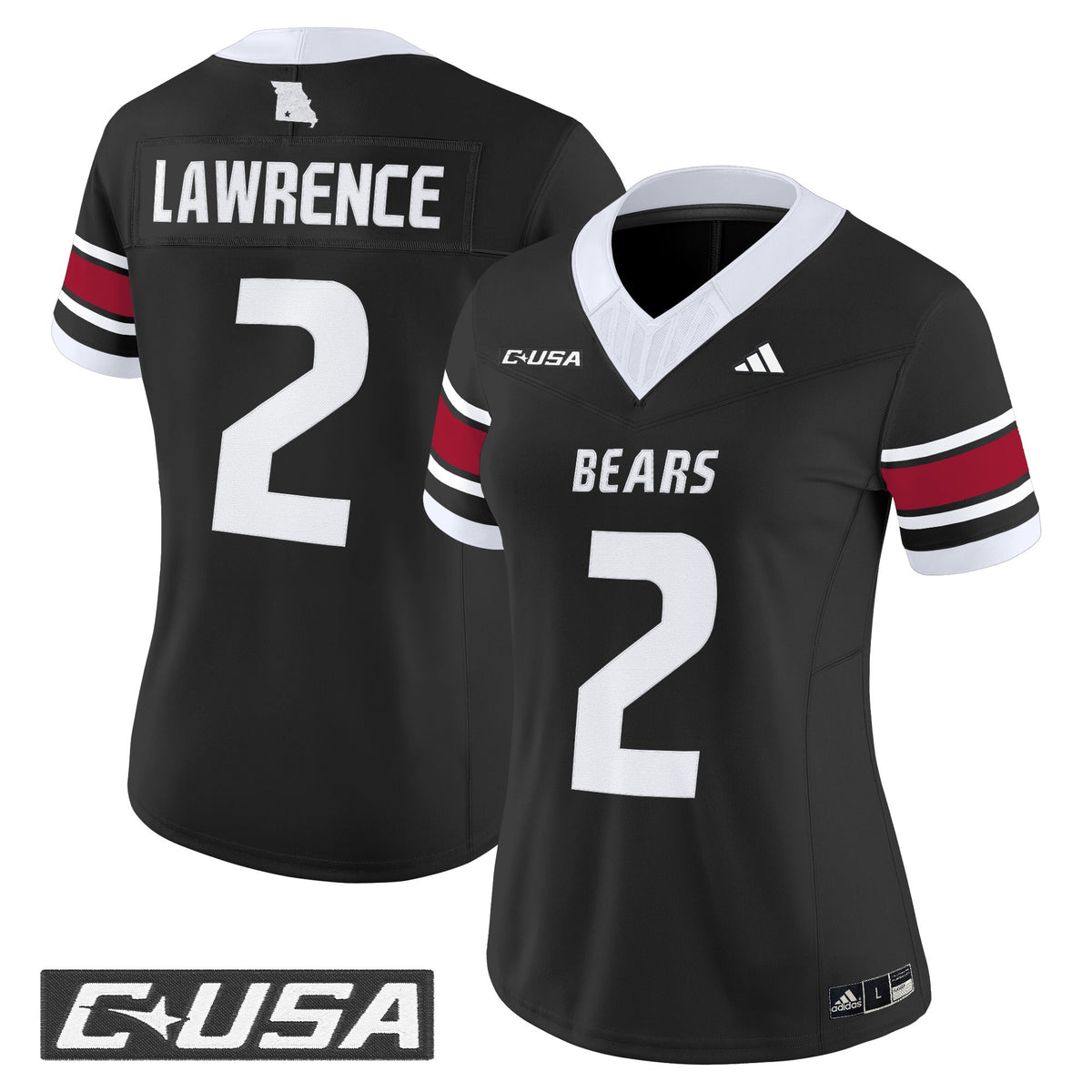 Women's Missouri State Bears 2025 Vapor Limited Jersey - All Stitched