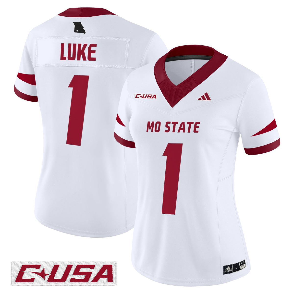 Women's Missouri State Bears 2025 Vapor Limited Jersey - All Stitched