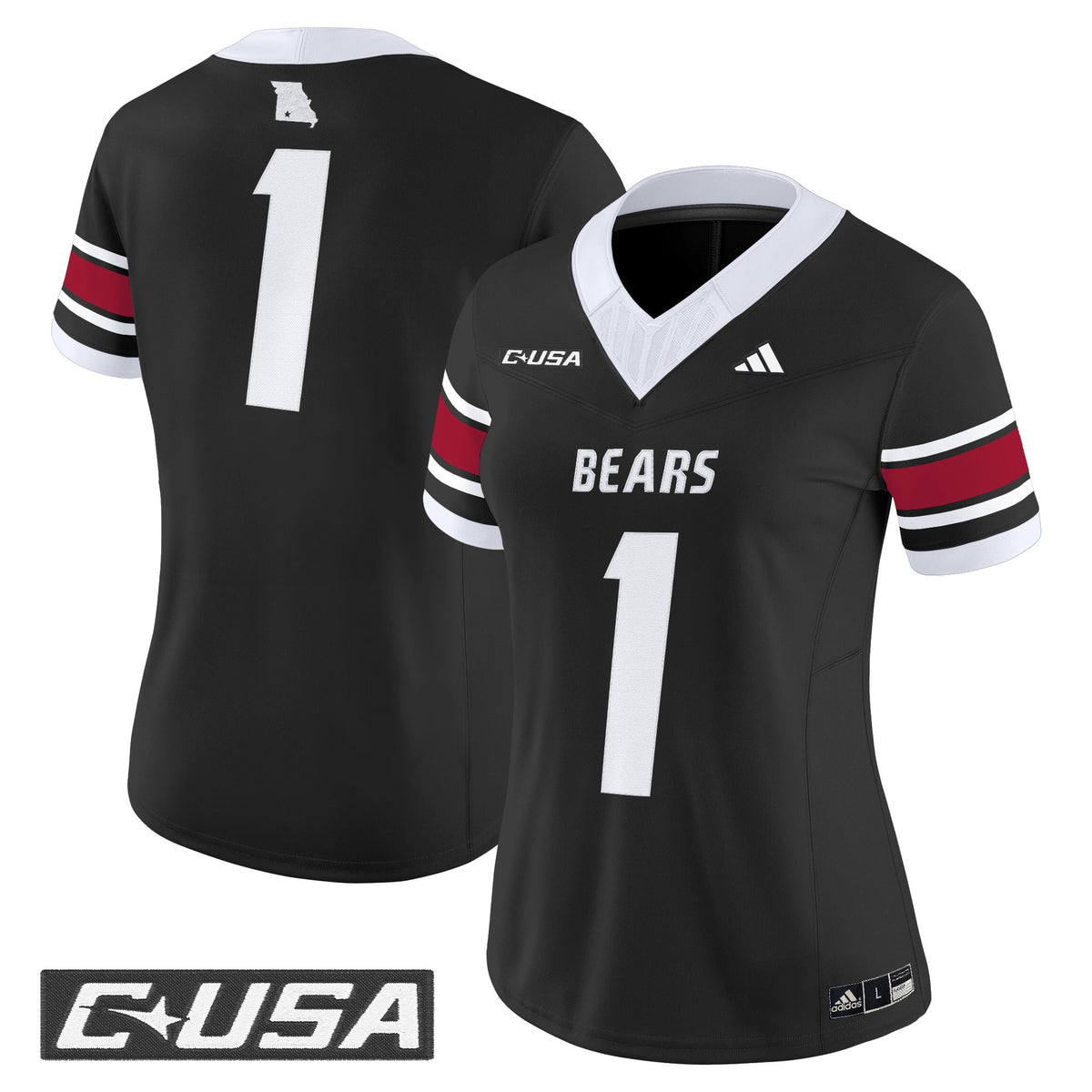 Women's Missouri State Bears 2025 Vapor Limited Jersey - All Stitched