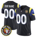 Red Hot Chili Peppers x Los Angeles Rams Vapor Limited Custom Jersey - All Stitched