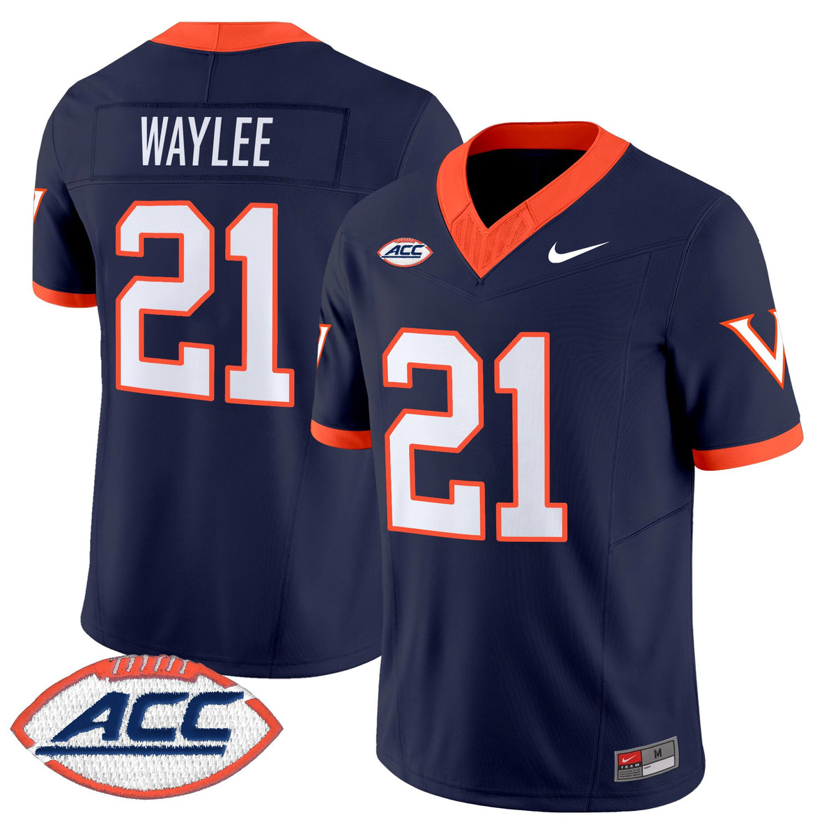 Men's Virginia Cavaliers 2025 Vapor Limited Jersey - All Stitched