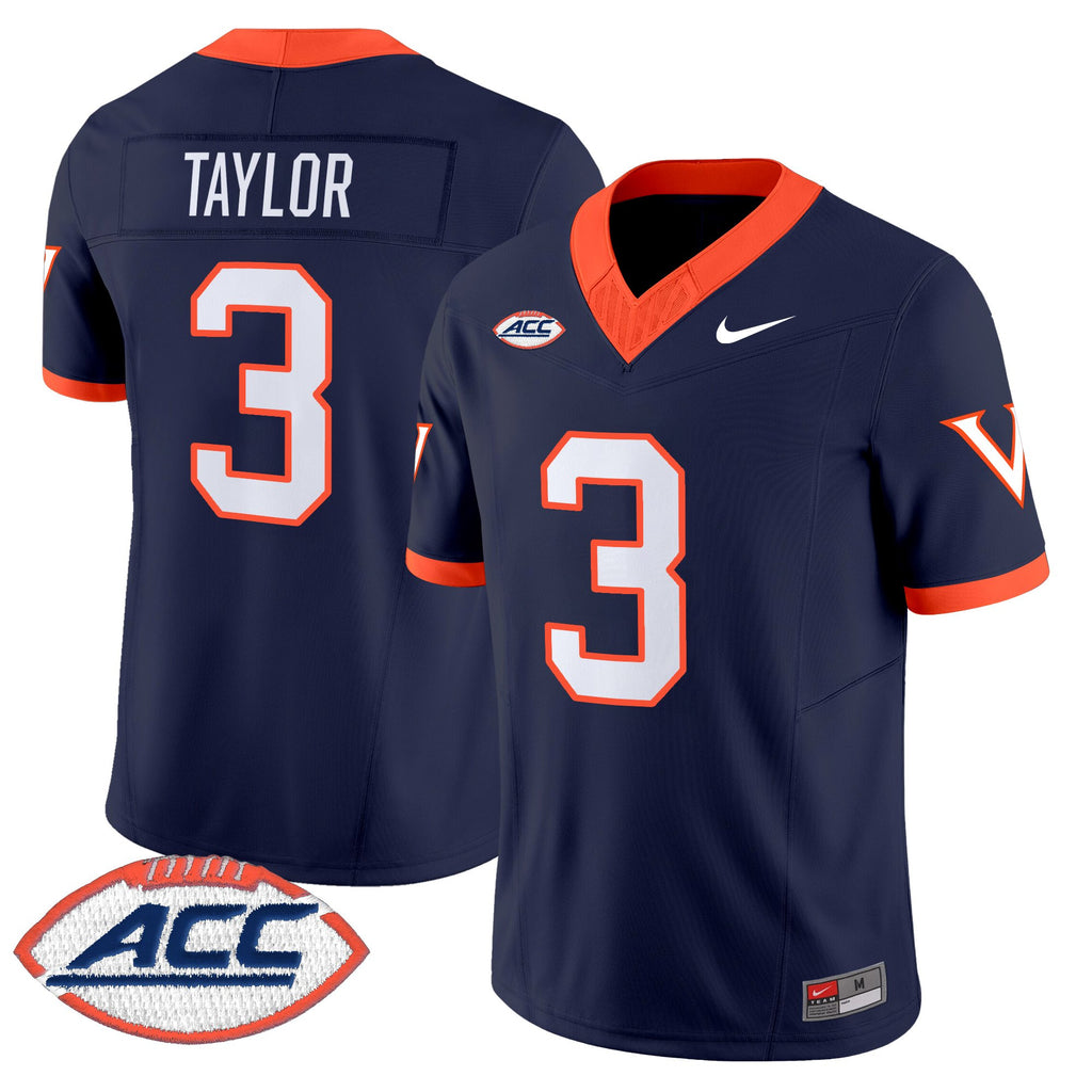 Men's Virginia Cavaliers 2025 Vapor Limited Jersey - All Stitched