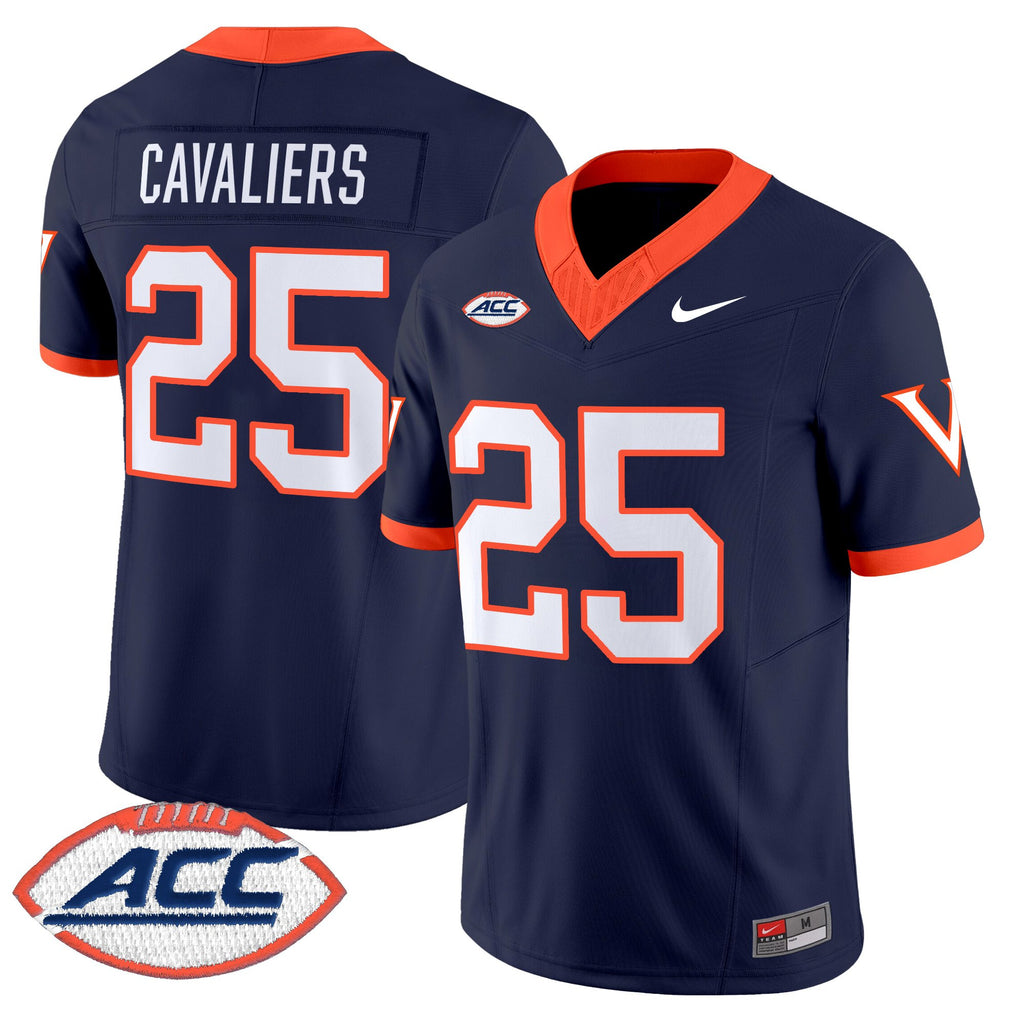 Men's Virginia Cavaliers 2025 Vapor Limited Jersey - All Stitched