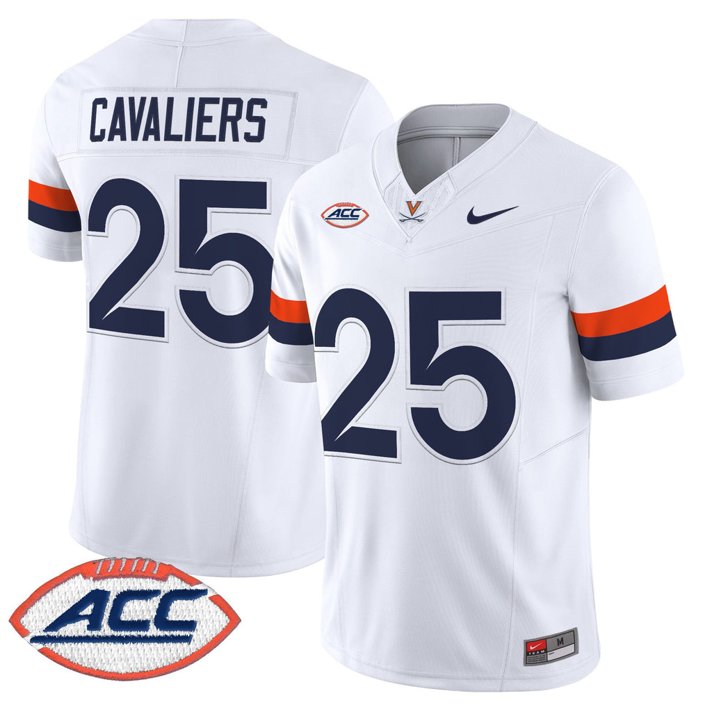 Men's Virginia Cavaliers 2025 Vapor Limited Jersey - All Stitched