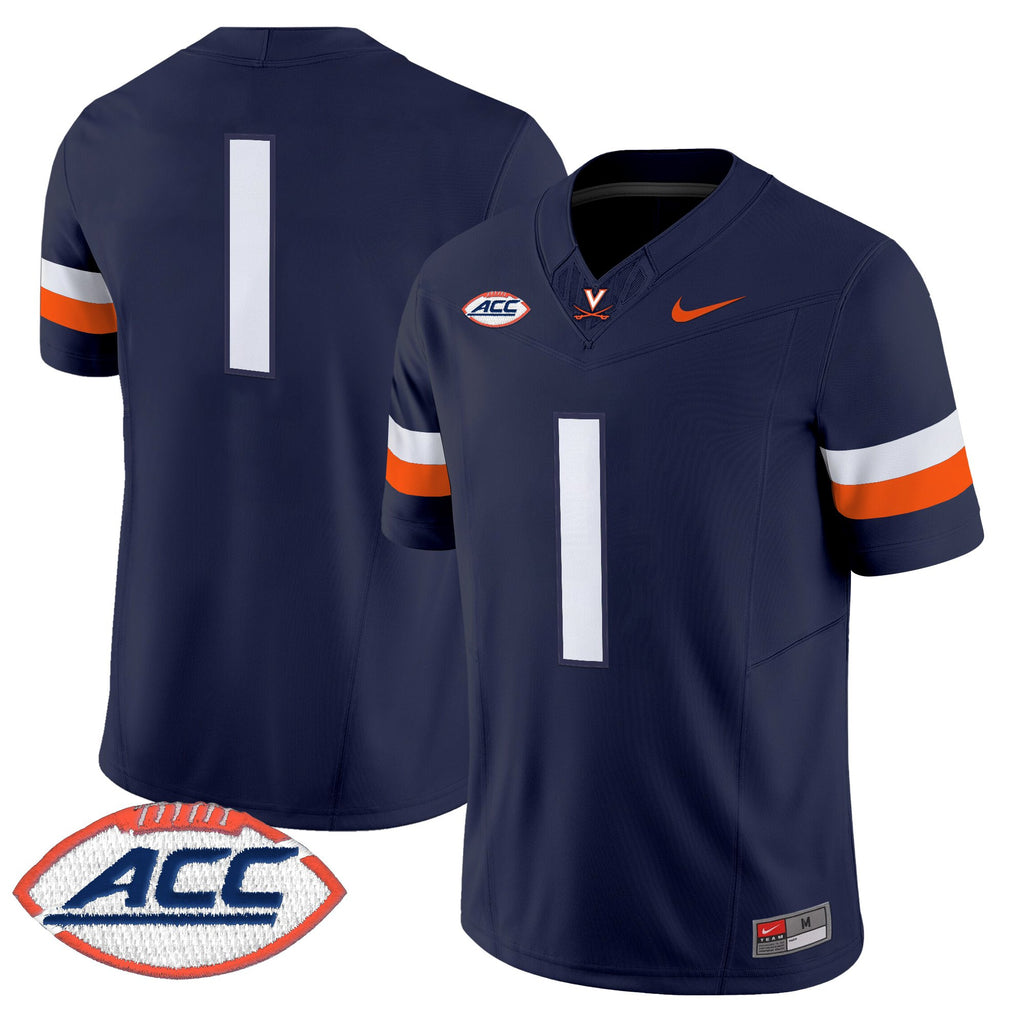 Men's Virginia Cavaliers 2025 Vapor Limited Jersey - All Stitched
