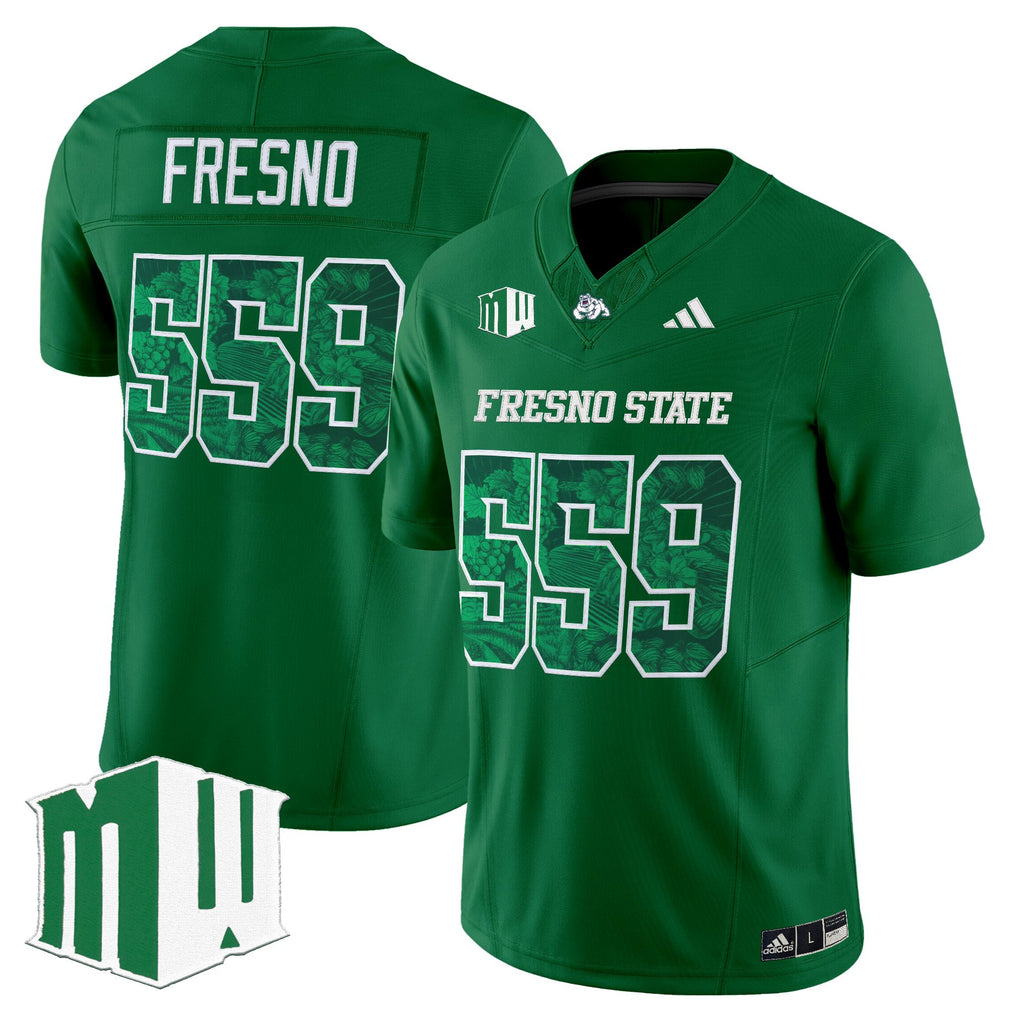 Men's Fresno State Bulldogs 2025 'Ag Fest Edition' Vapor Limited Jersey - All Stitched