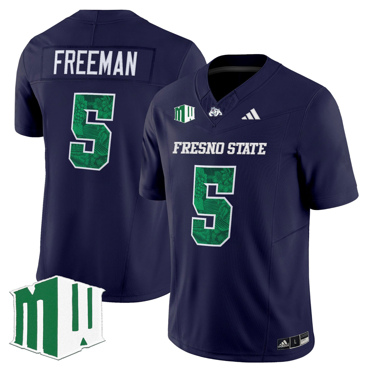 Men's Fresno State Bulldogs 2025 'Ag Fest Edition' Vapor Limited Jersey - All Stitched