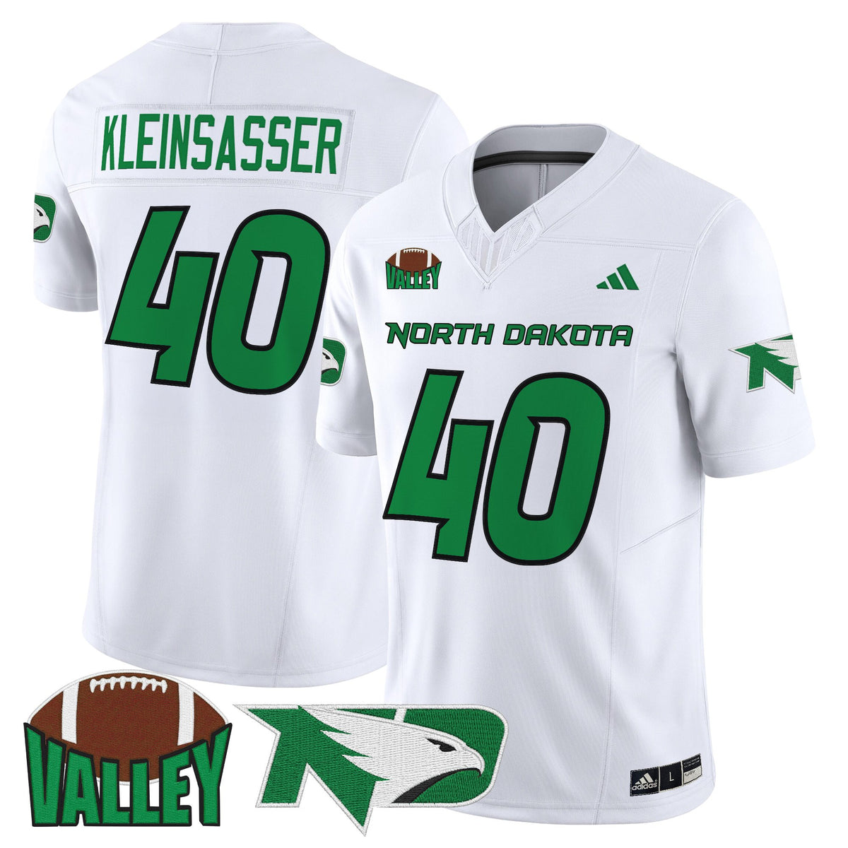 Men's North Dakota Fighting Hawks 2025 Vapor Limited Jersey - All Stitched