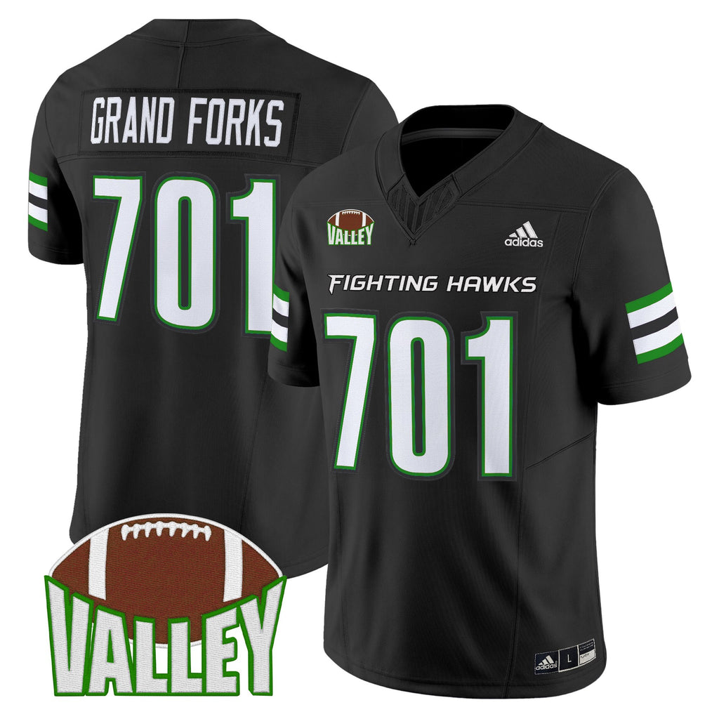 Men's North Dakota Fighting Hawks 2025 Vapor Limited Jersey - All Stitched