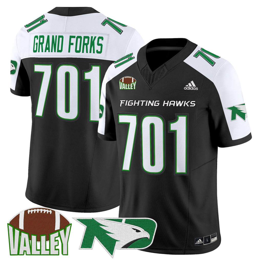 Men's North Dakota Fighting Hawks 2025 Vapor Limited Jersey - All Stitched