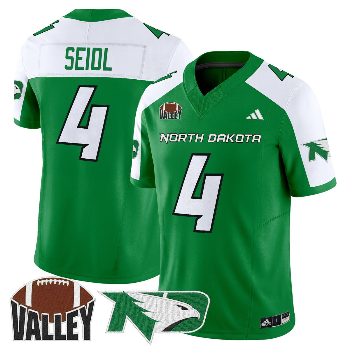 Men's North Dakota Fighting Hawks 2025 Vapor Limited Jersey - All Stitched