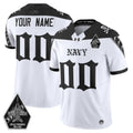 Navy Midshipmen 'Jolly Rogers: Gothic Squadron Edition' Vapor Limited Custom Jersey - All Stitched
