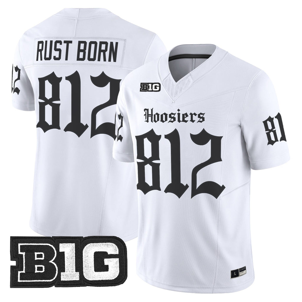 Men's Indiana Hoosiers 'Gothic Edition' Vapor Limited Jersey - All Stitched