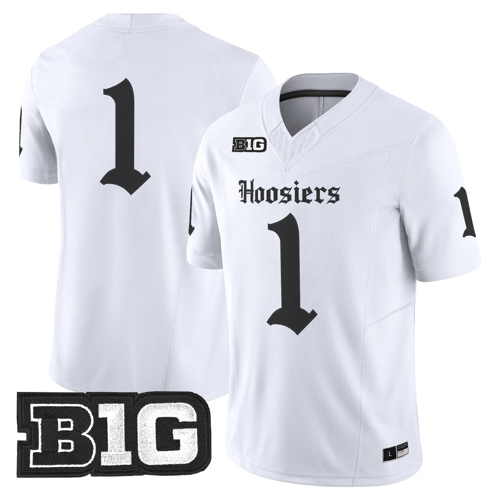 Men's Indiana Hoosiers 'Gothic Edition' Vapor Limited Jersey - All Stitched