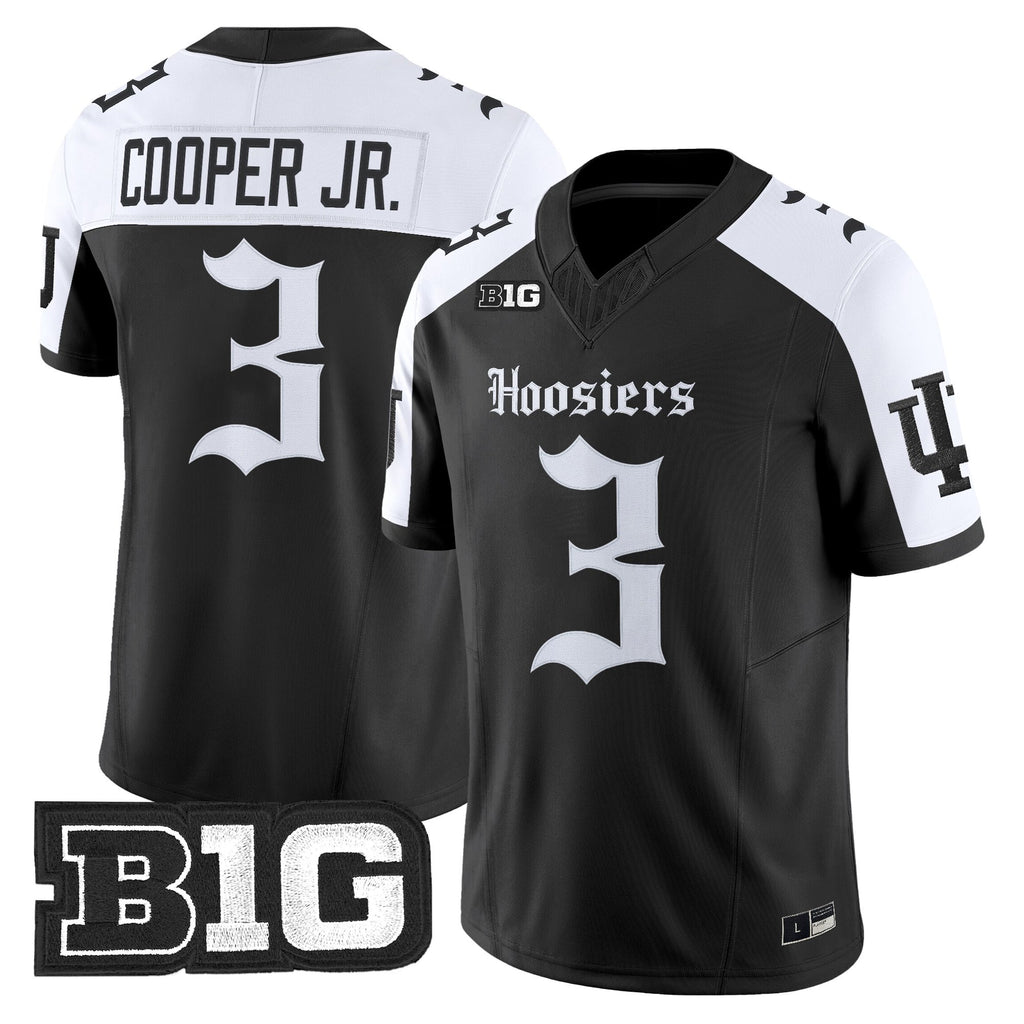 Men's Indiana Hoosiers 'Gothic Edition' Vapor Limited Jersey - All Stitched