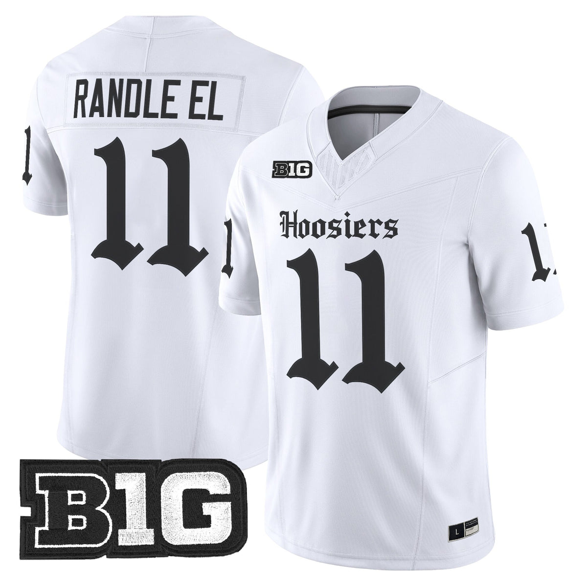 Men's Indiana Hoosiers 'Gothic Edition' Vapor Limited Jersey - All Stitched