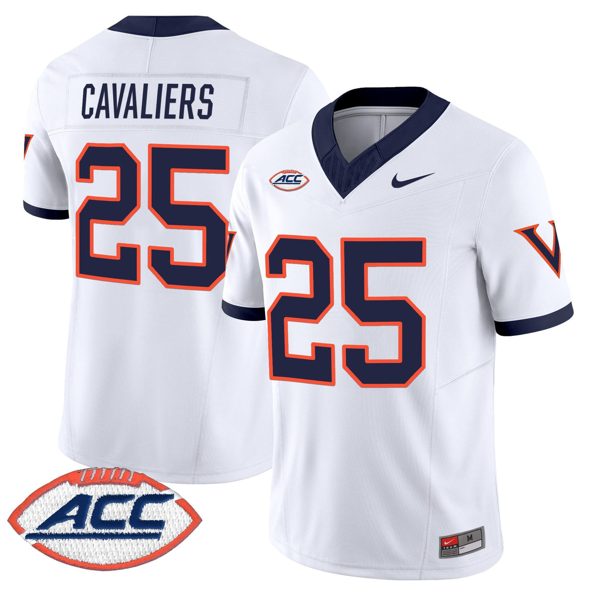 Men's Virginia Cavaliers 1995 Throwbacks Vapor Limited Jersey - All Stitched
