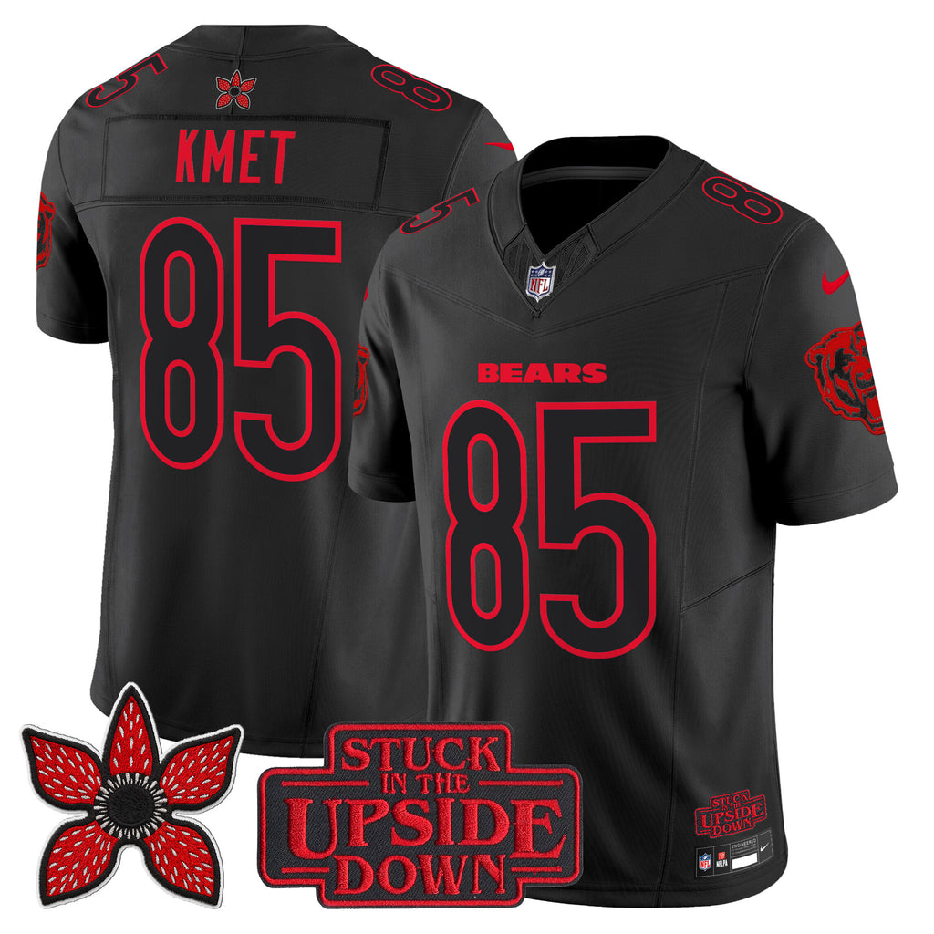 Chicago Bears 'Stranger Things Edition' Vapor Limited Jersey - All Stitched