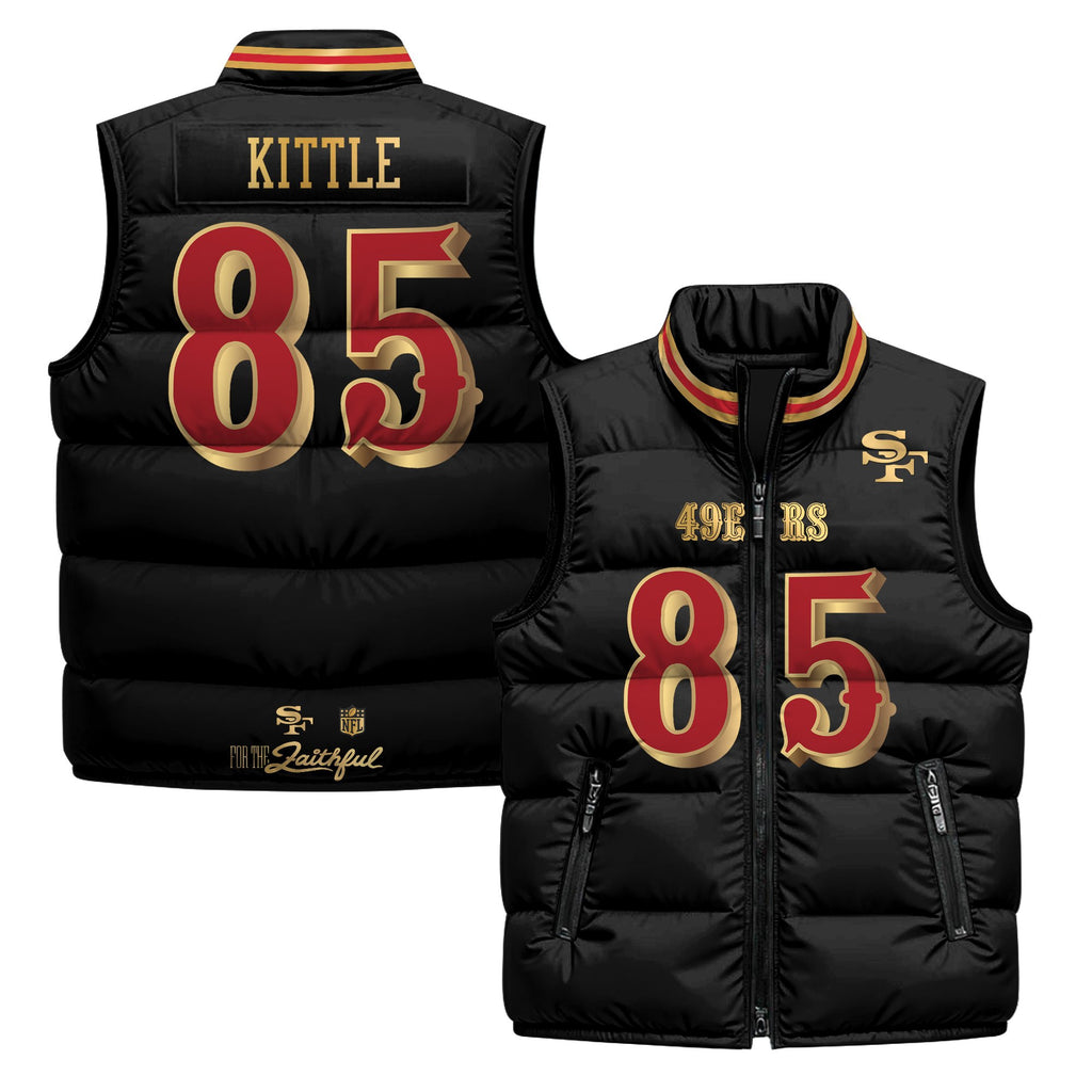 San Francisco 49ers “Rivalries” Puffer Vest