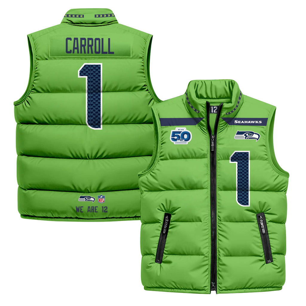 Seattle Seahawks 2026 Puffer Vest