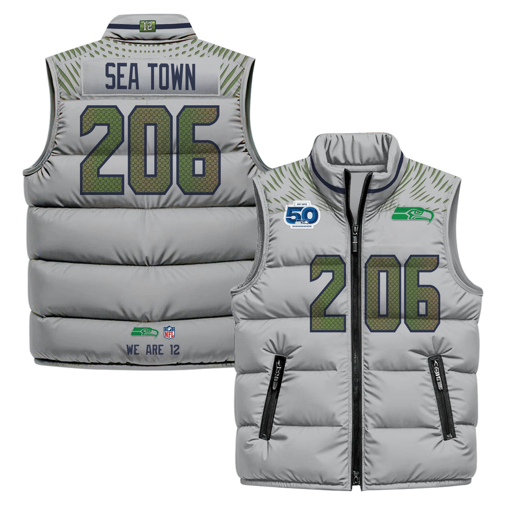 Seattle Seahawks 2026 Puffer Vest