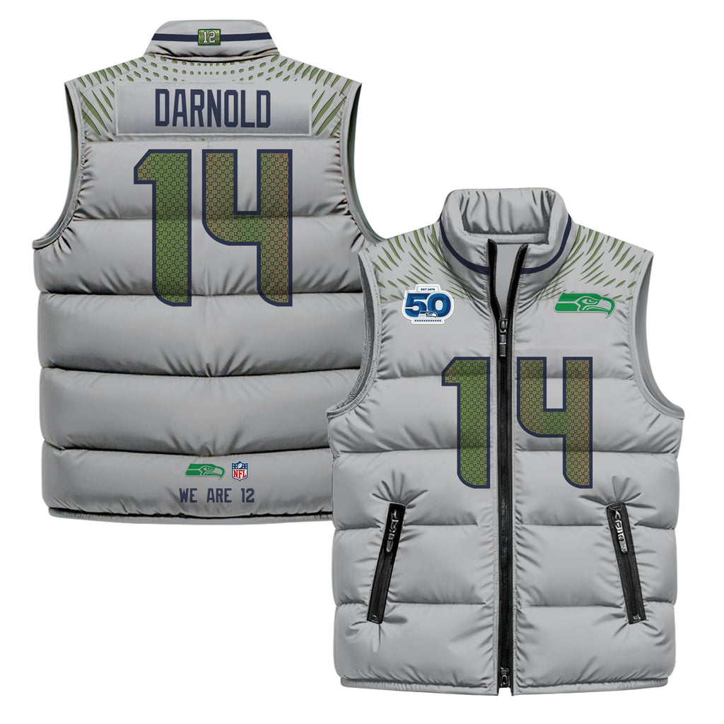 Seattle Seahawks 2026 Puffer Vest