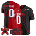 Indiana Hoosiers 'Upside Down Edition' Vapor Limited Custom Jersey - All Stitched