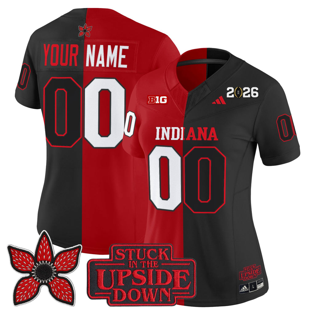 Indiana Hoosiers 'Upside Down Edition' Vapor Limited Custom Jersey - All Stitched