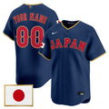 Team Japan World Baseball Classic Vapor Premier Custom Jersey - All Stitched