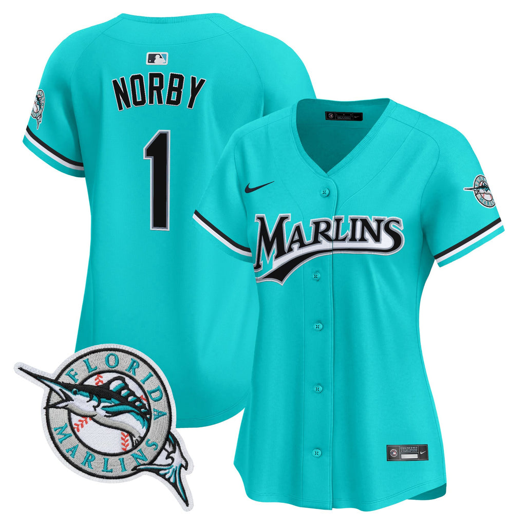 Miami Marlins 2026 Vapor Premier Limited Jersey - All Stitched