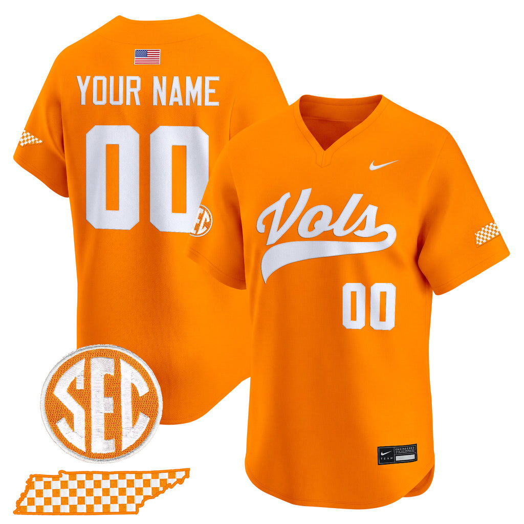 Tennessee Volunteers 2026 'Smokey Grey Series' Vapor Premier Limited Custom Jersey - All Stitched