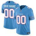 Tennessee Titans 2026 Vapor Limited Custom Jersey - All Stitched