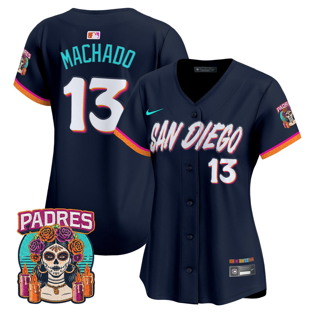 Women's San Diego Padres 2026 City Connect Vapor Premier Limited Jersey - All Stitched